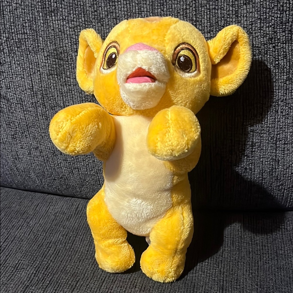 Disney's Babies Baby Simba The Lion King Plush Stuffed Animal